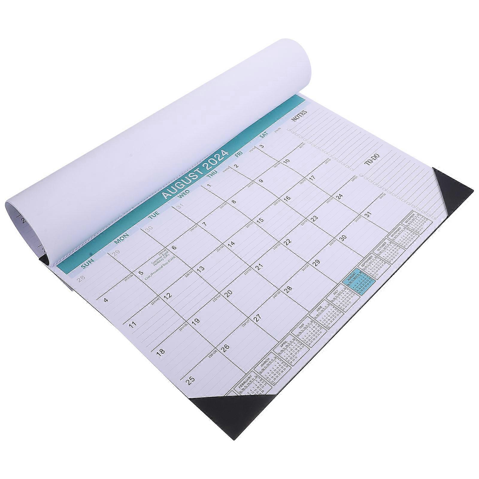 18 Month Wall Calendar Monthly Organizer for Home Use 3Pcs Set