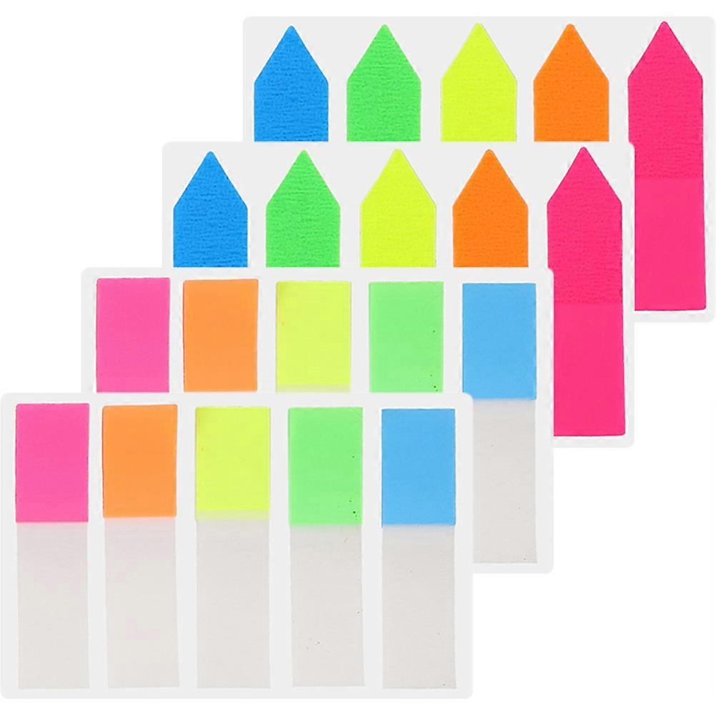 Marking Stickers Paper Page Marker for School Use 12Sets