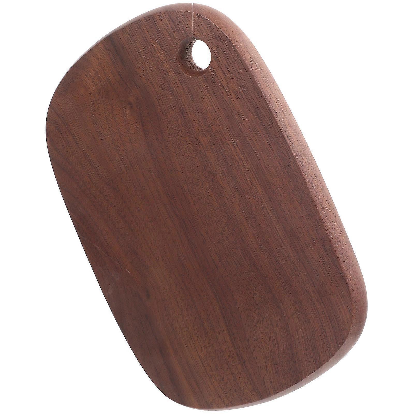 Kitchen Cutting Board for Home Use 2Pcs Black Walnut Lumber Mat