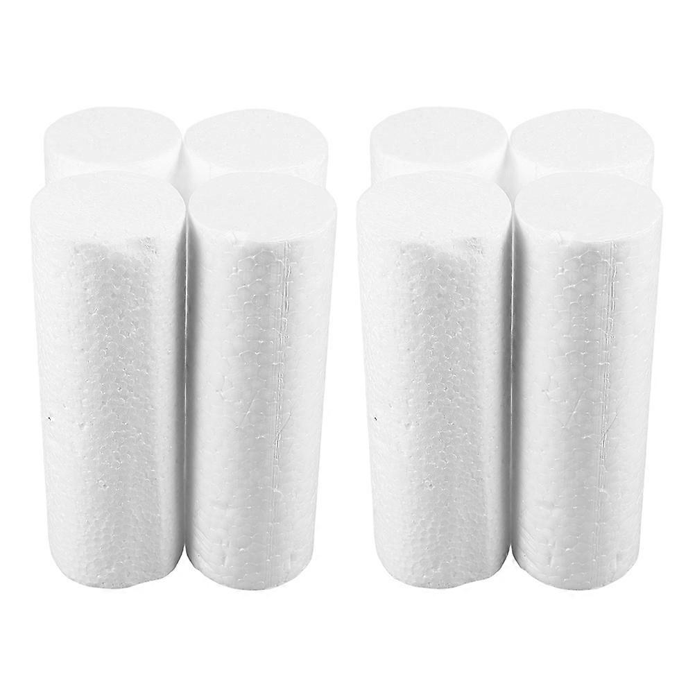 DIY Crafts White Polystyrene Foam Cylinders with 32Pcs Included