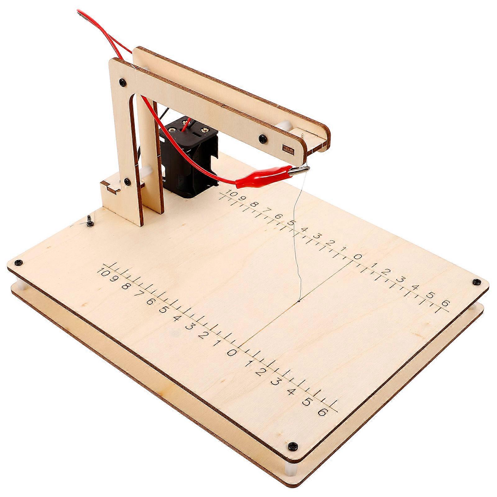 Foam Cutting Tool for Accurate Measurement 2Pcs Wooden Cutter