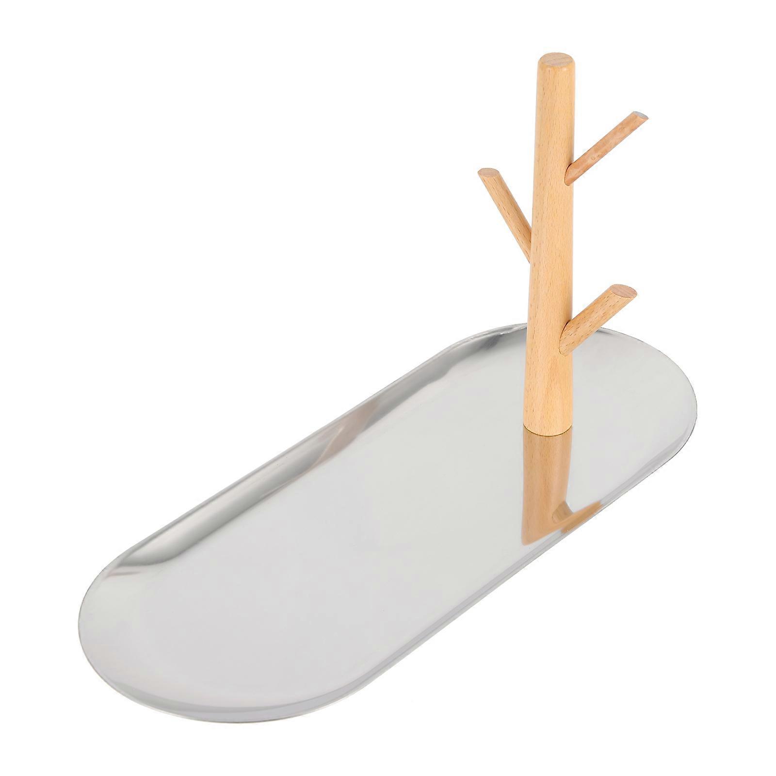 Multi-Function Jewelry Dish Decorative Ring Tray 3Pcs for Home Use