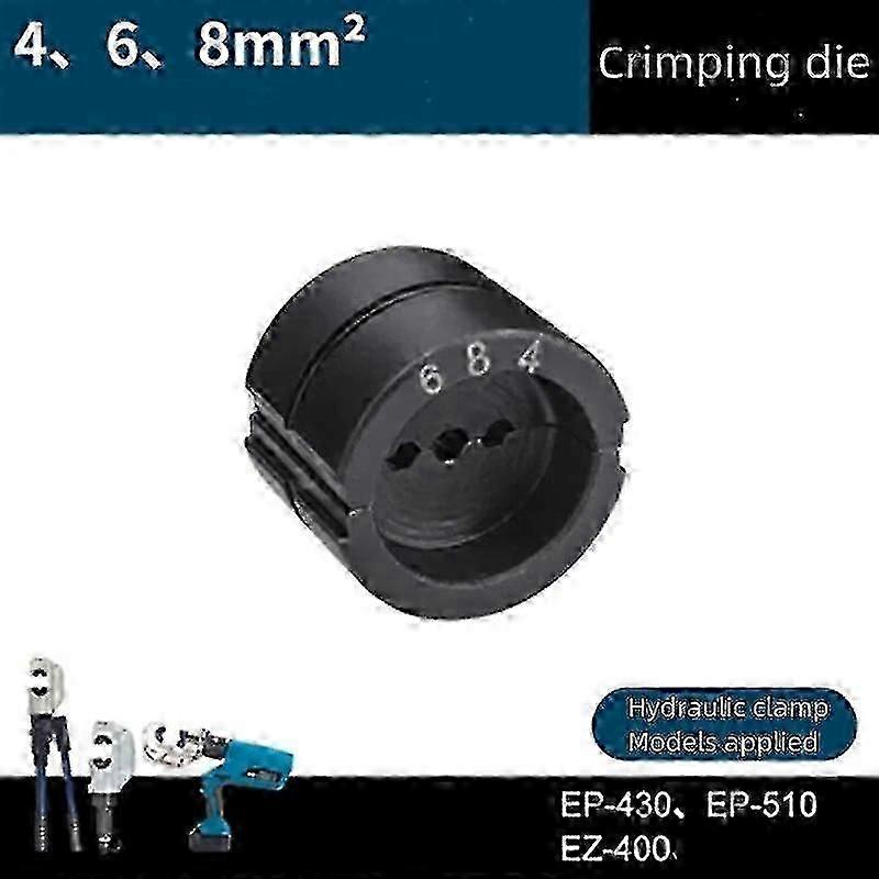 Hexagonal crimping pliers for CYO-EP-430 hydraulic tool