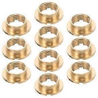 10pcs Clock Movement Nut Quartz Clock Repairing Accessory Clock Mechanism Clock Movement Nuts