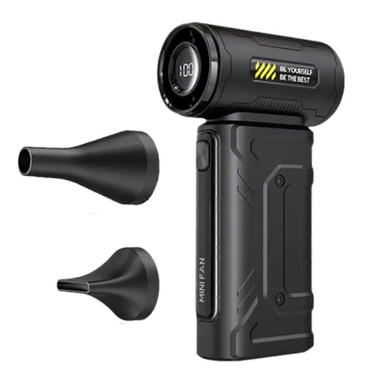 Protable Violent Fan 6000 Mah Dust Blowing Brushless Fan A