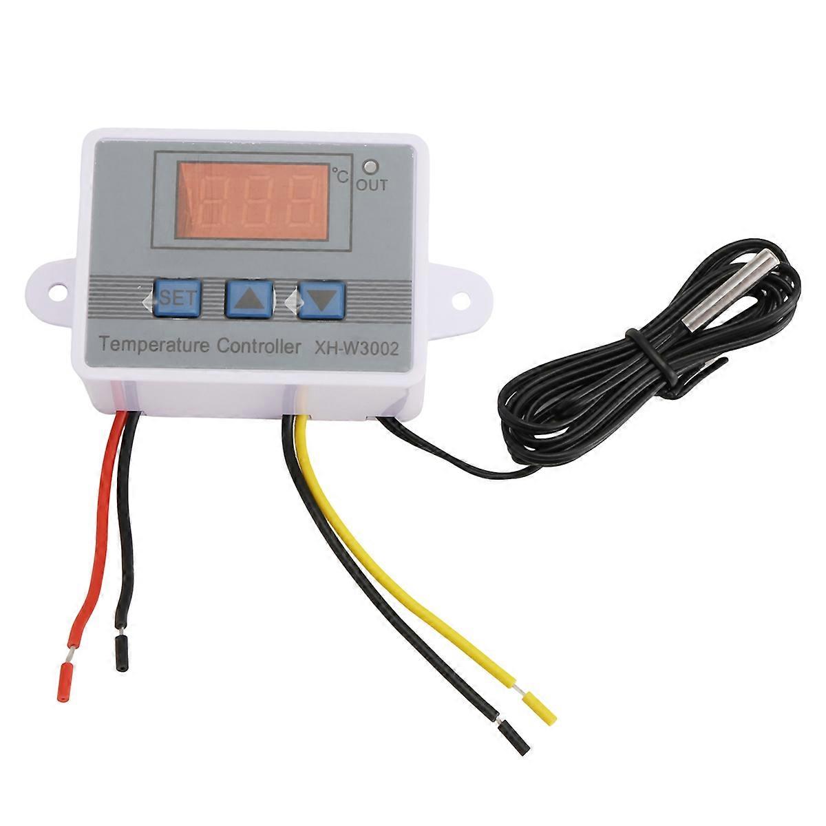 XH-W3002 Microcomputer Digital Thermostat 12V 120W with Probe