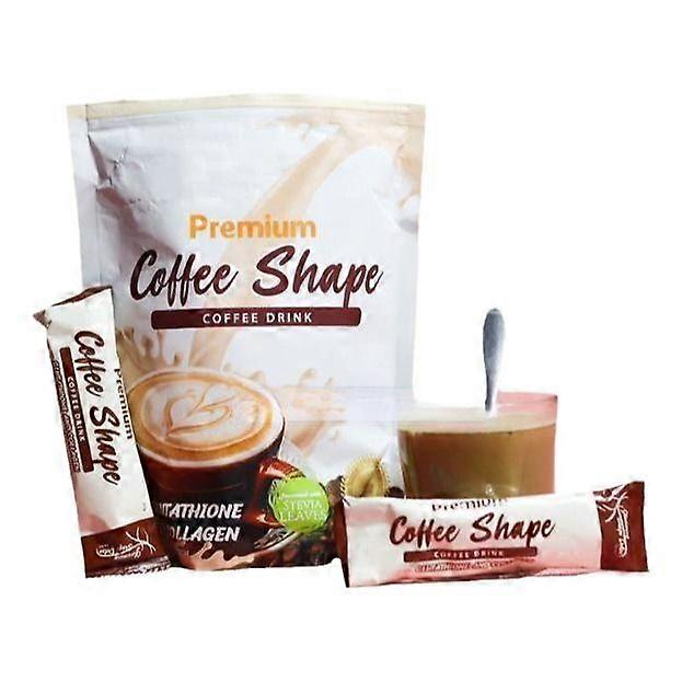 Kollagenkaffeformende fast drikke 10 poser