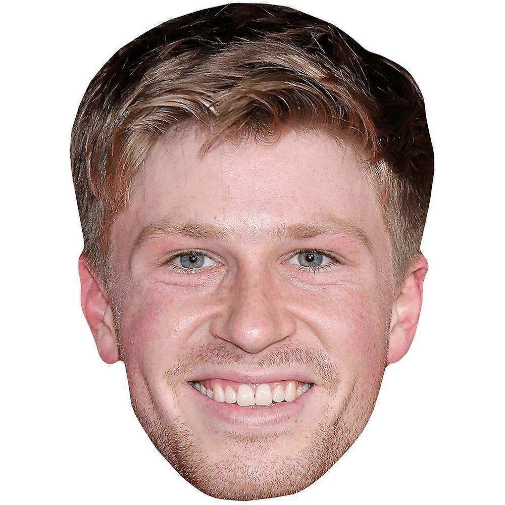 Robert Irwin (Stubble) Big Head. Larger than life mask.