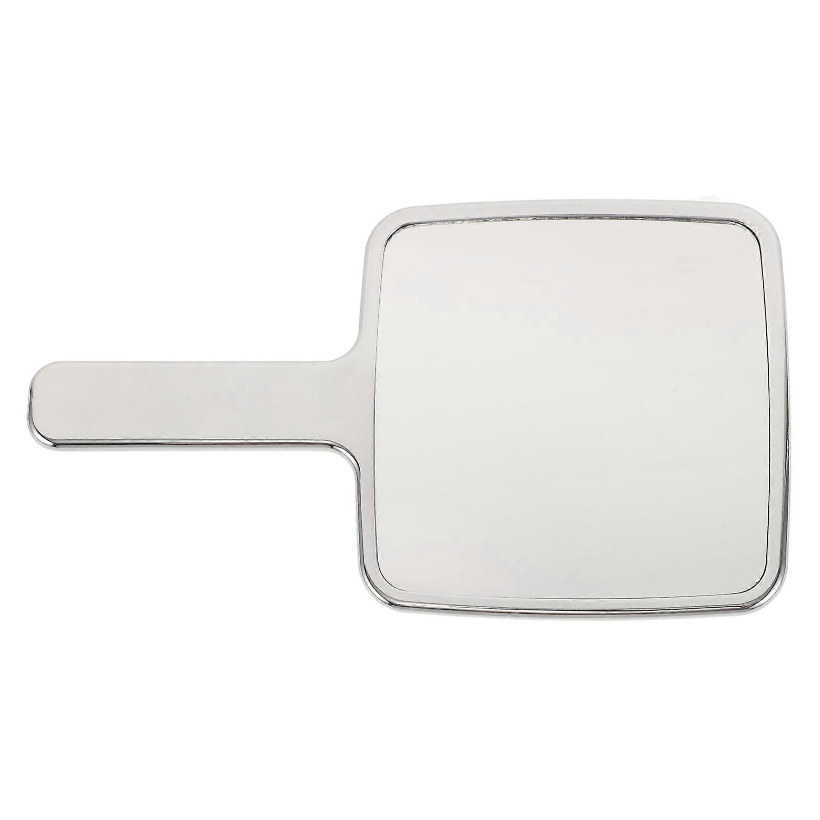 Square Vintage Handheld Mirror with Handle for Makeup 5Pcs Decorative Mirrors