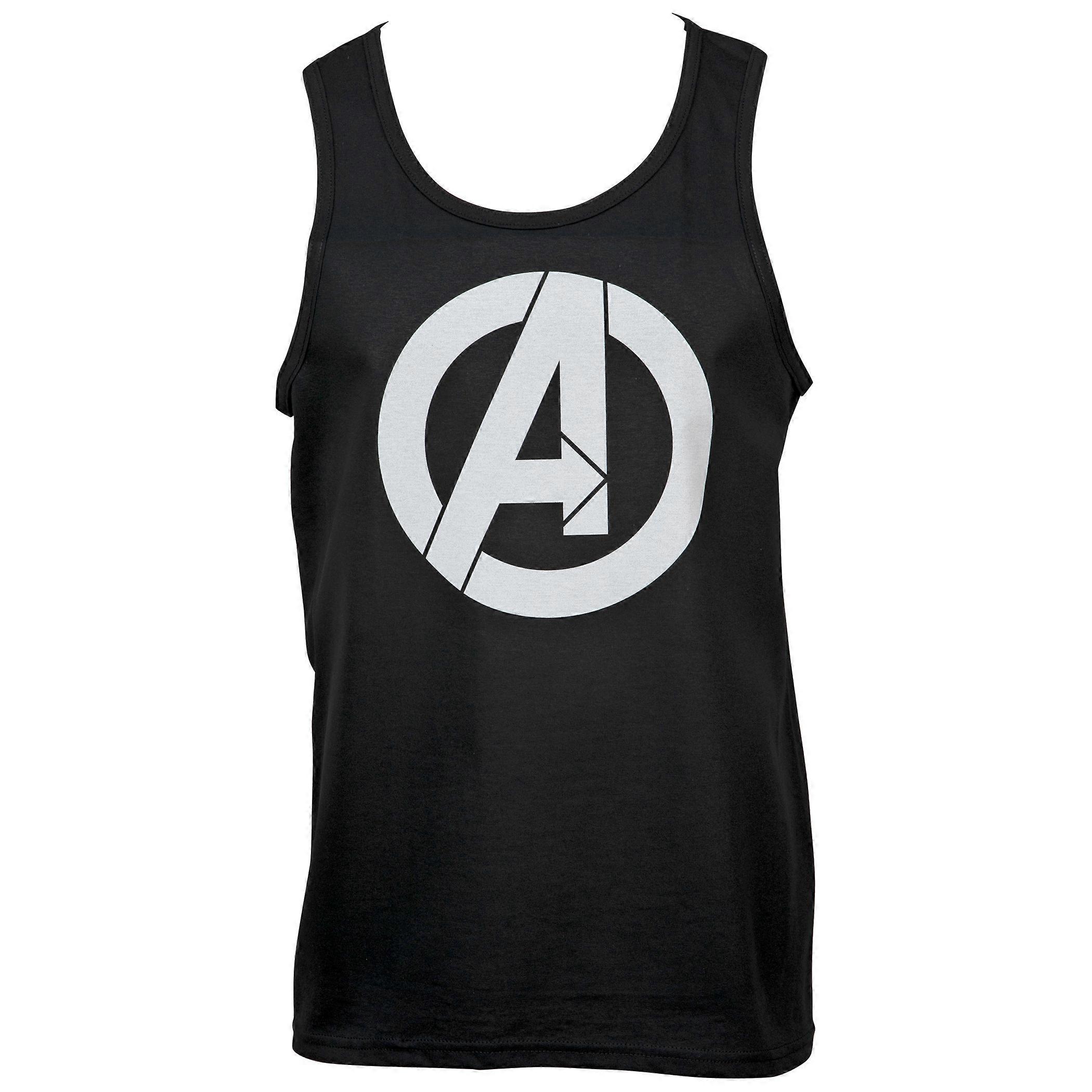 Avengers Assemble Minimal Symbol Tank Top