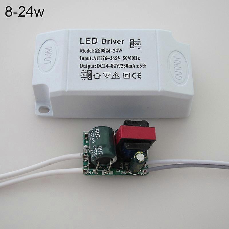 GDHOME LED Drive Segmented Ceiling Lamp Light Transformer Constant Current Power Supply