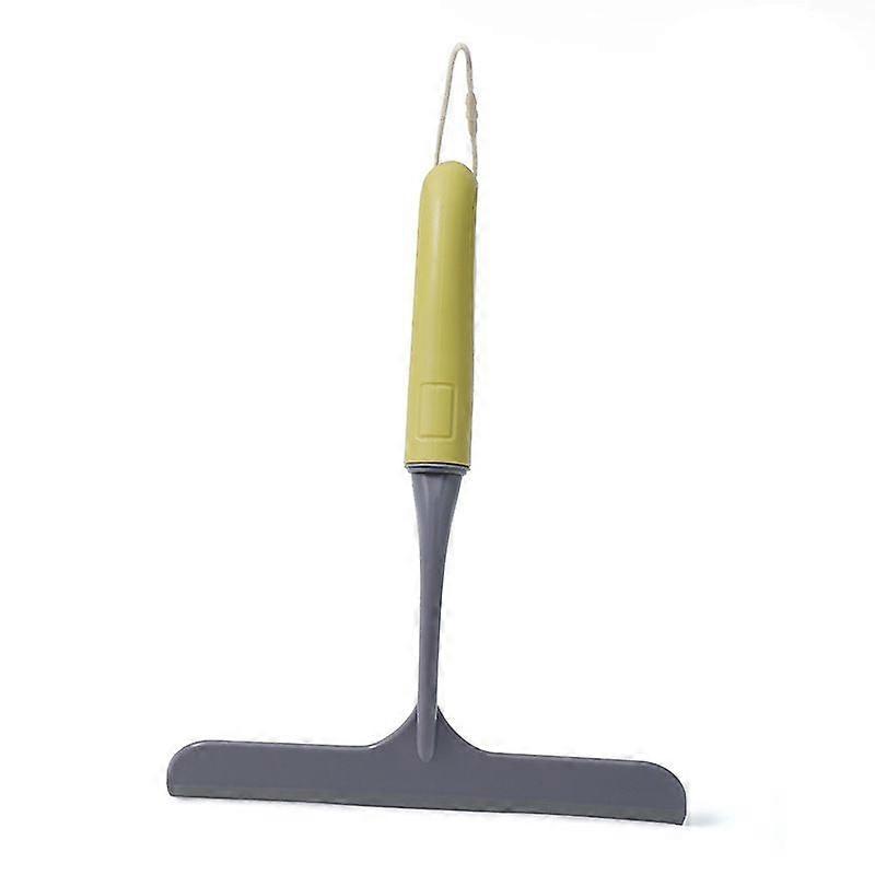 Shower Squeegee for Bathroom, Window Squeegee for Cleaning Shower Glass - Multi-Function Cleaning Tool for Mirrors, Kitchen and Window Screens,Grey