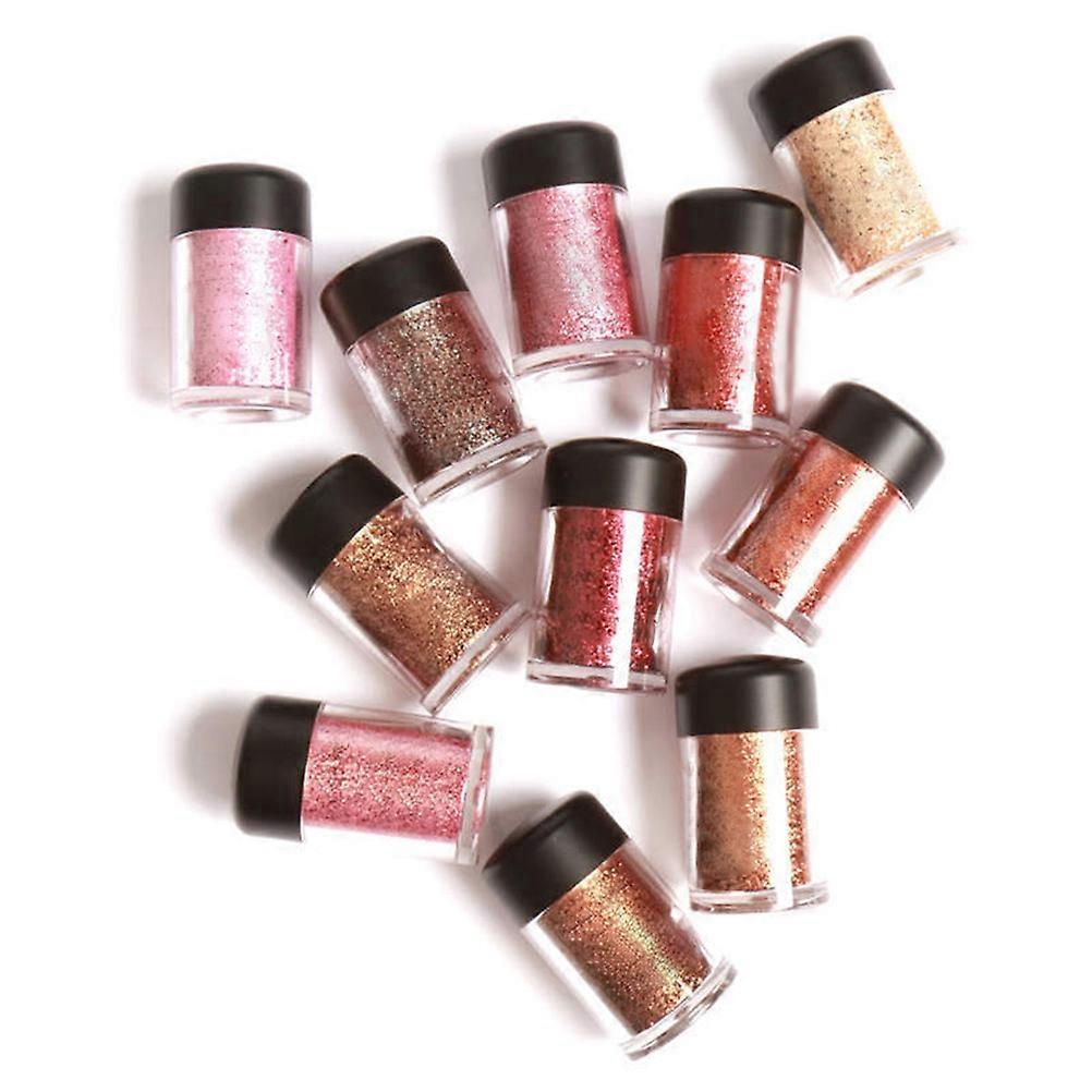 Eye Shadow Powder for Makeup Use Single Assorted Color Shimmer Glitter