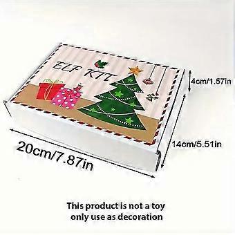 2025 Christmas Gift Box 27 Days Blind Box Gift Box Jigsaw Puzzle Christmas Countdown Love Toy Ornaments