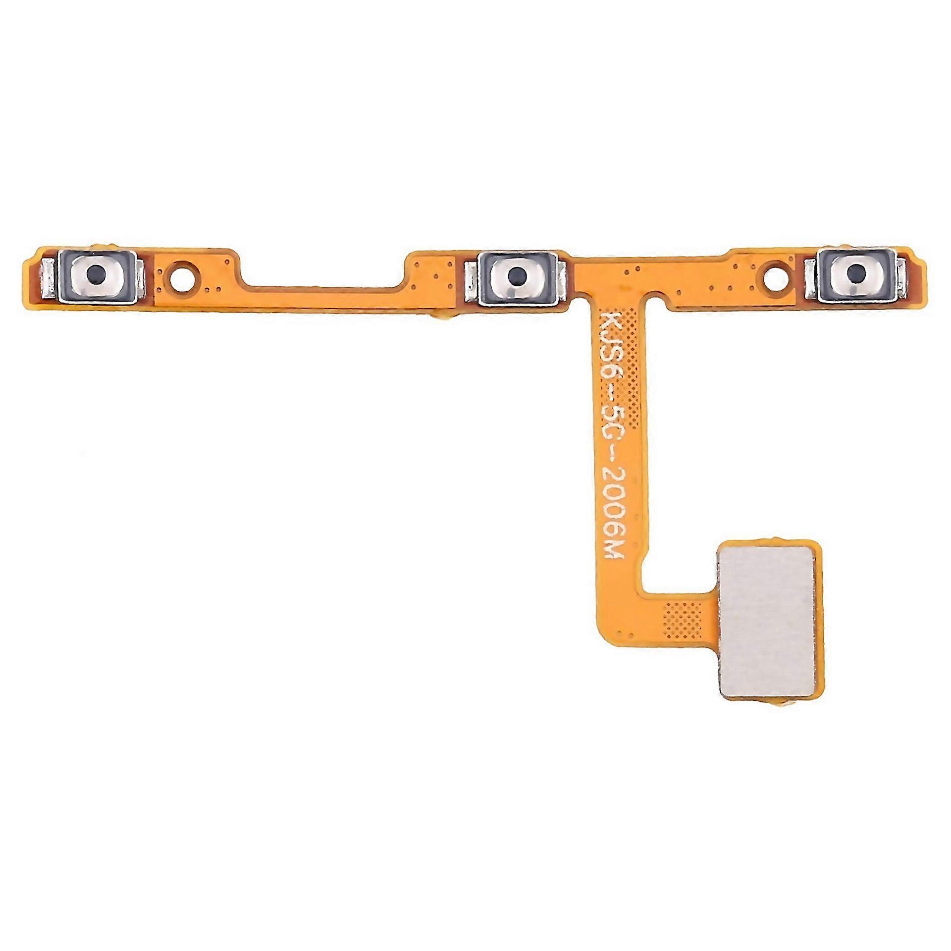 For Vivo S6 V1962a V1962ba Power Button Volume Button Flex Cable