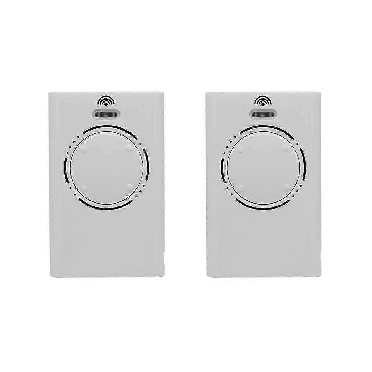 2 Stück 868 XT4 SLH LR Garagentor-Fernbedienung Kompatibel mit 868Mhz Frequenz XT4 868 SLH, XT4 868 SLH LR