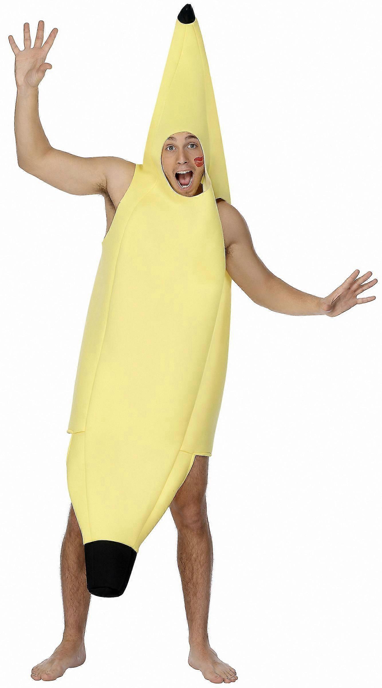Vtipný kostým banánu pro dospělé