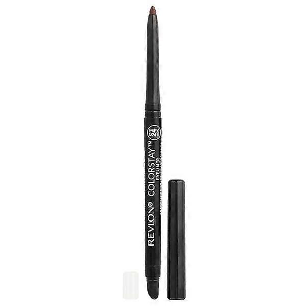 Revlon, ColorstayÃ¢ÂÂ¢, Eyeliner Pencil, 203 Brown, 0.01 oz (0.28 g)