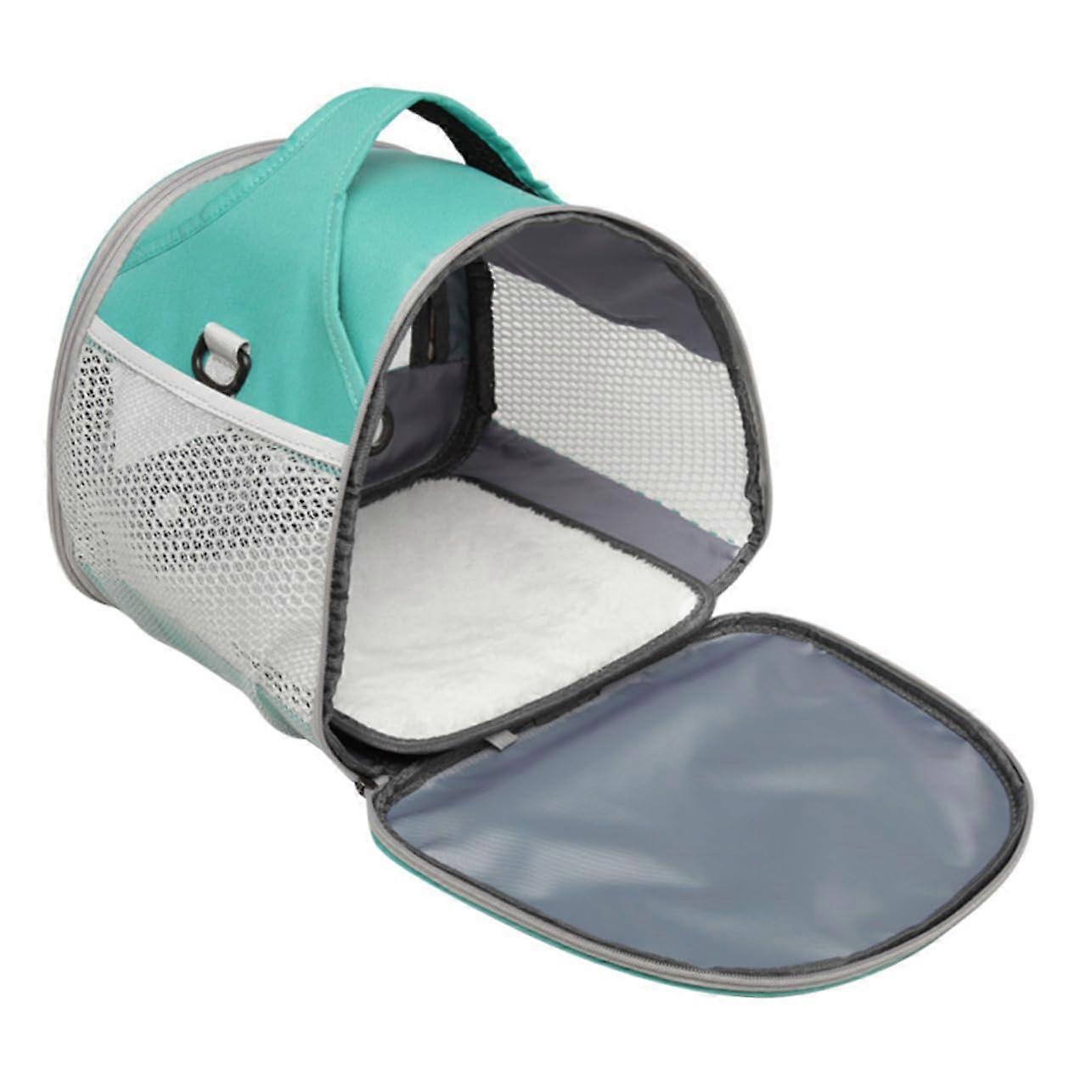 Guinea Pig Carrier Bag Portable Travel Pouch For Small Pets Like Gerbils With Breathable Design And Shoulder Strap