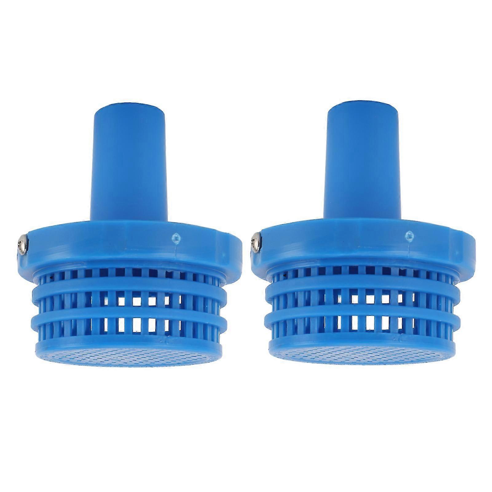 Pool Water Jet Connector 2PCS Durable Plastic Filter Strainer Accessory for Swimming Pools
