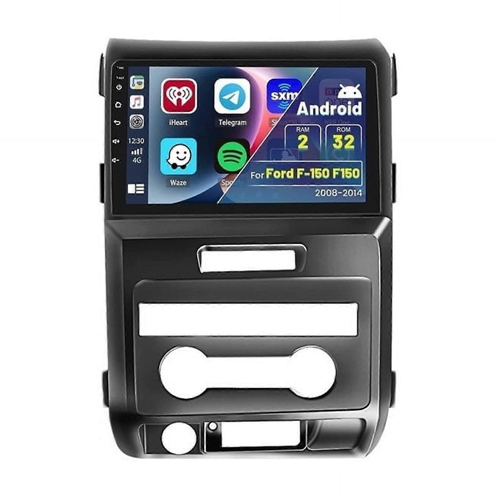 Android Stereo Radio for Ford F-150 Lobo 2009-14 Wifi Carplay 2+32G