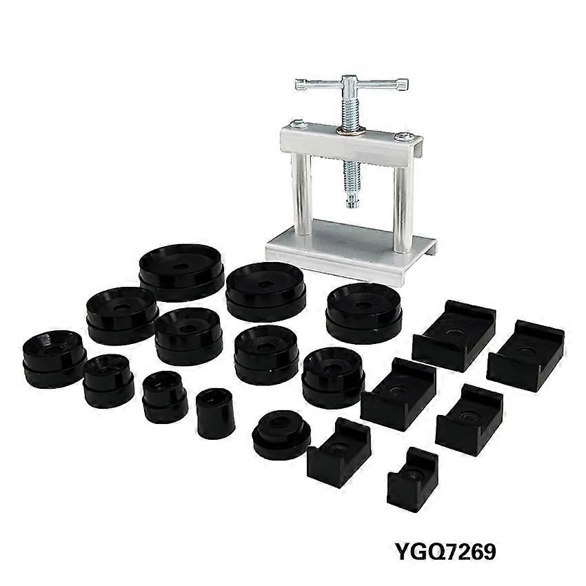 Desktop Watch Case Back Press Tool Watch Case Back Removal Battery Replacement Tool Watch Repair Tool (Round Square 18 Mold)