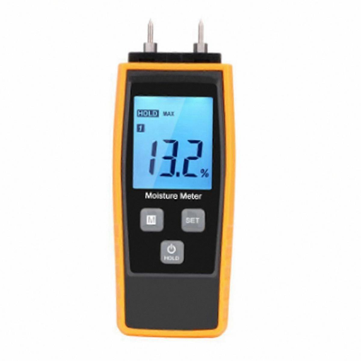 Wood Moisture Meter for Timber Damp Detection and Density Testing
