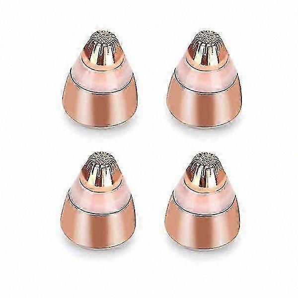 Eyebrow Trimmer Replacement Heads: Smooth Brows Painless Remover (4 Pack)