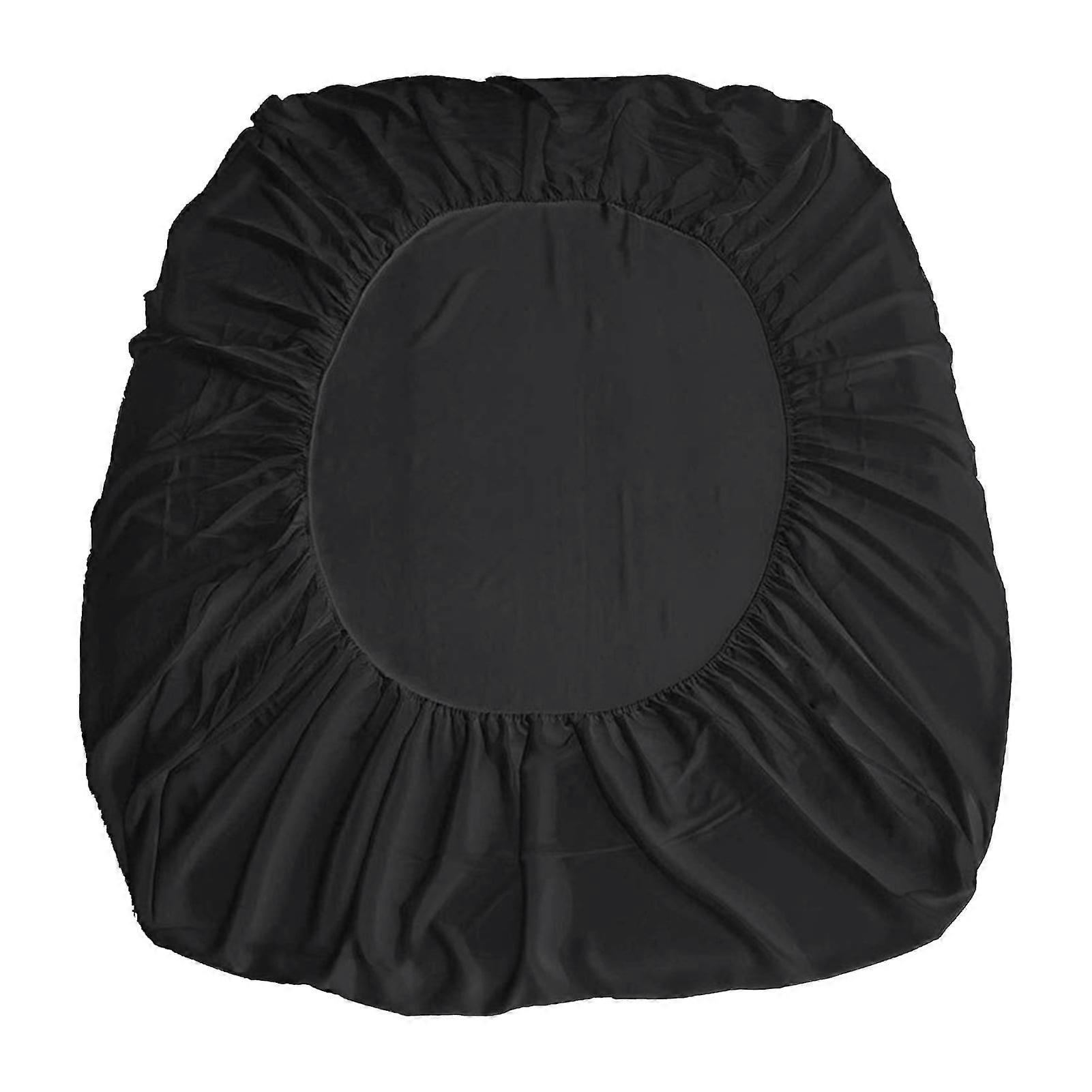 Joyfeel Waterproof Fitted Sheet King Mattress Protector Cover Solid Color Breathable Fabric Easy to Install King Size Mattress Cover Protector