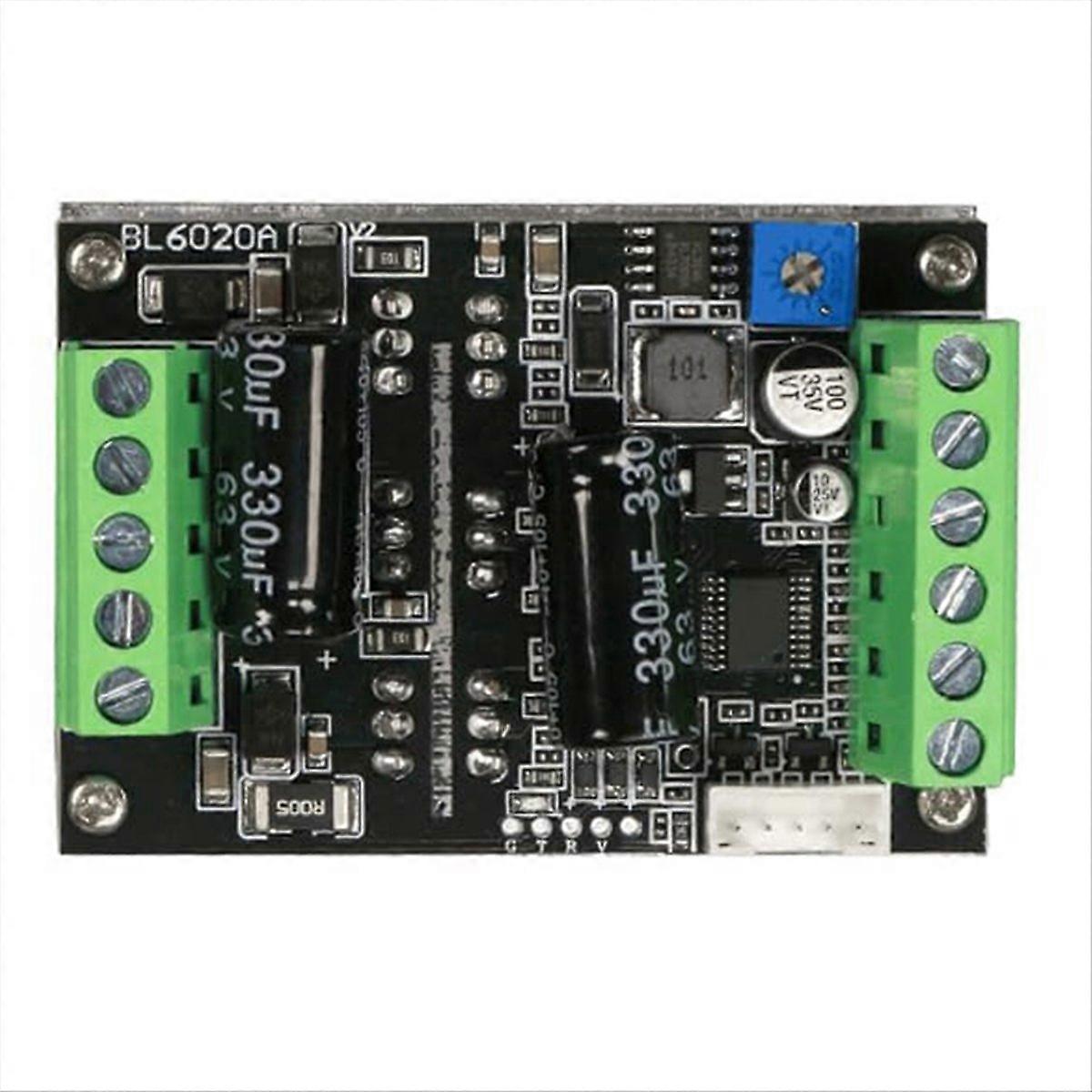 Motor Driver 500W High Power 6-60V 20A Hall Brushless Motor Speed Control Board PWM DC Three-Phase Motor Drive Module