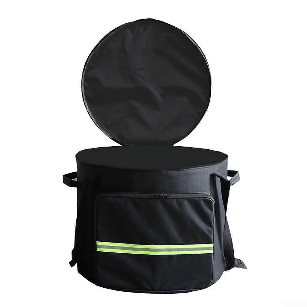 Reflective Pizza Oven Tote Bag With Comfortable Handles Compatible With Gas Pizza Oven For Safe Transport