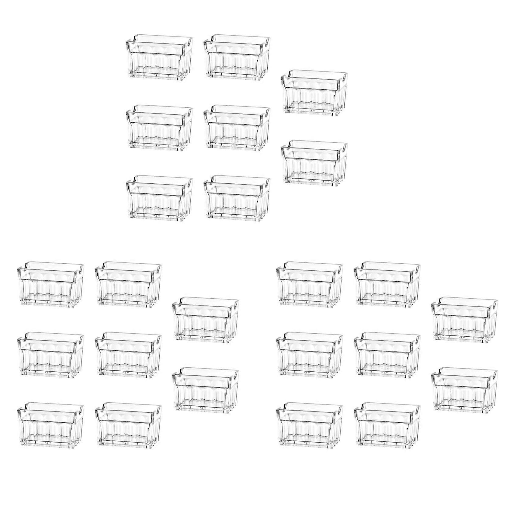 8Pcs Sugar Packet Holder Sugar Bag Storage Container Dish Display