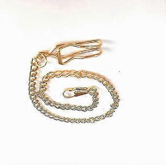 Zakhorlogeketting voor vestaccessoires met antieke afwerking