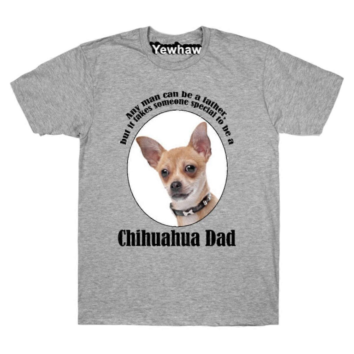 Chihuahua Dad T-shirt