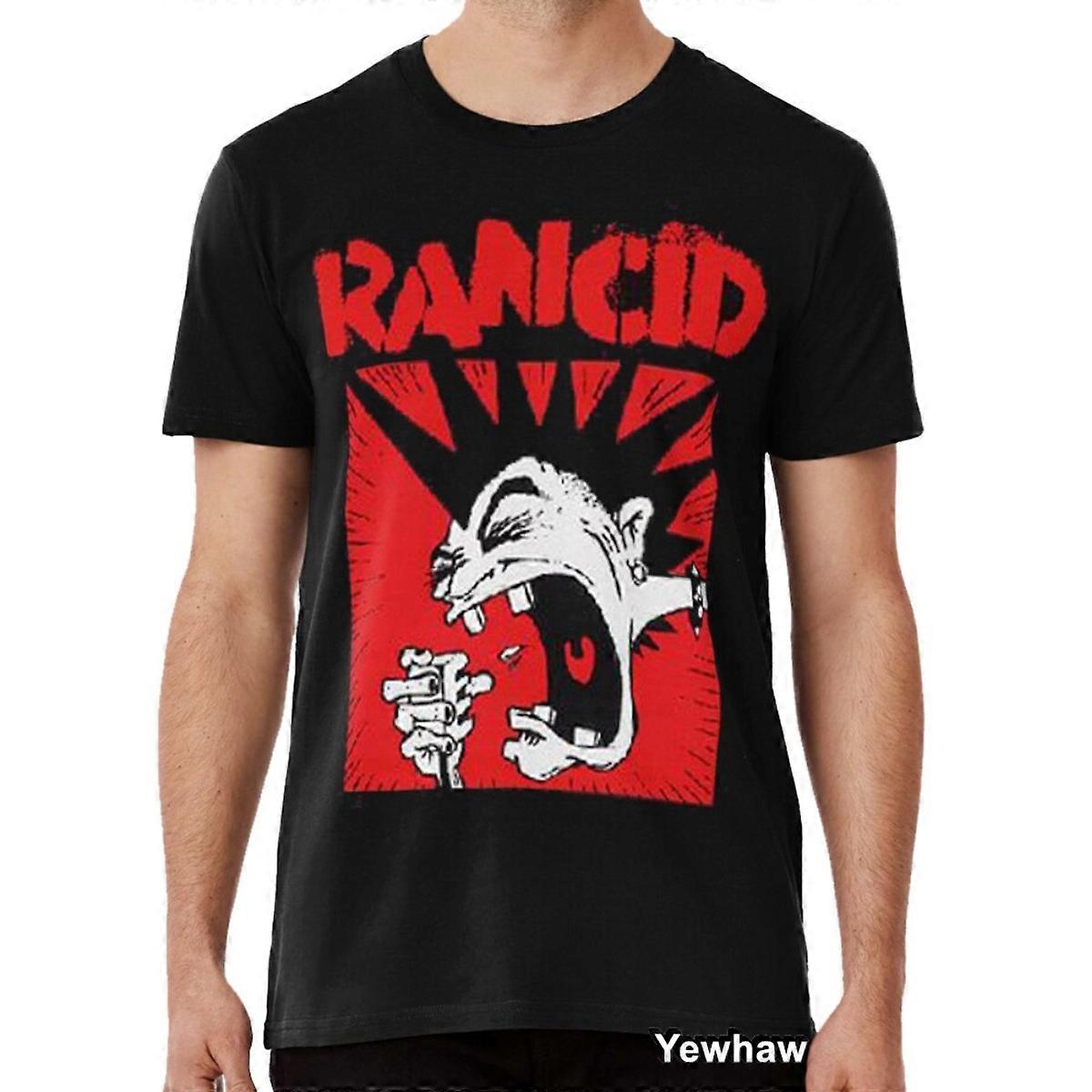 rancid red T-shirt
