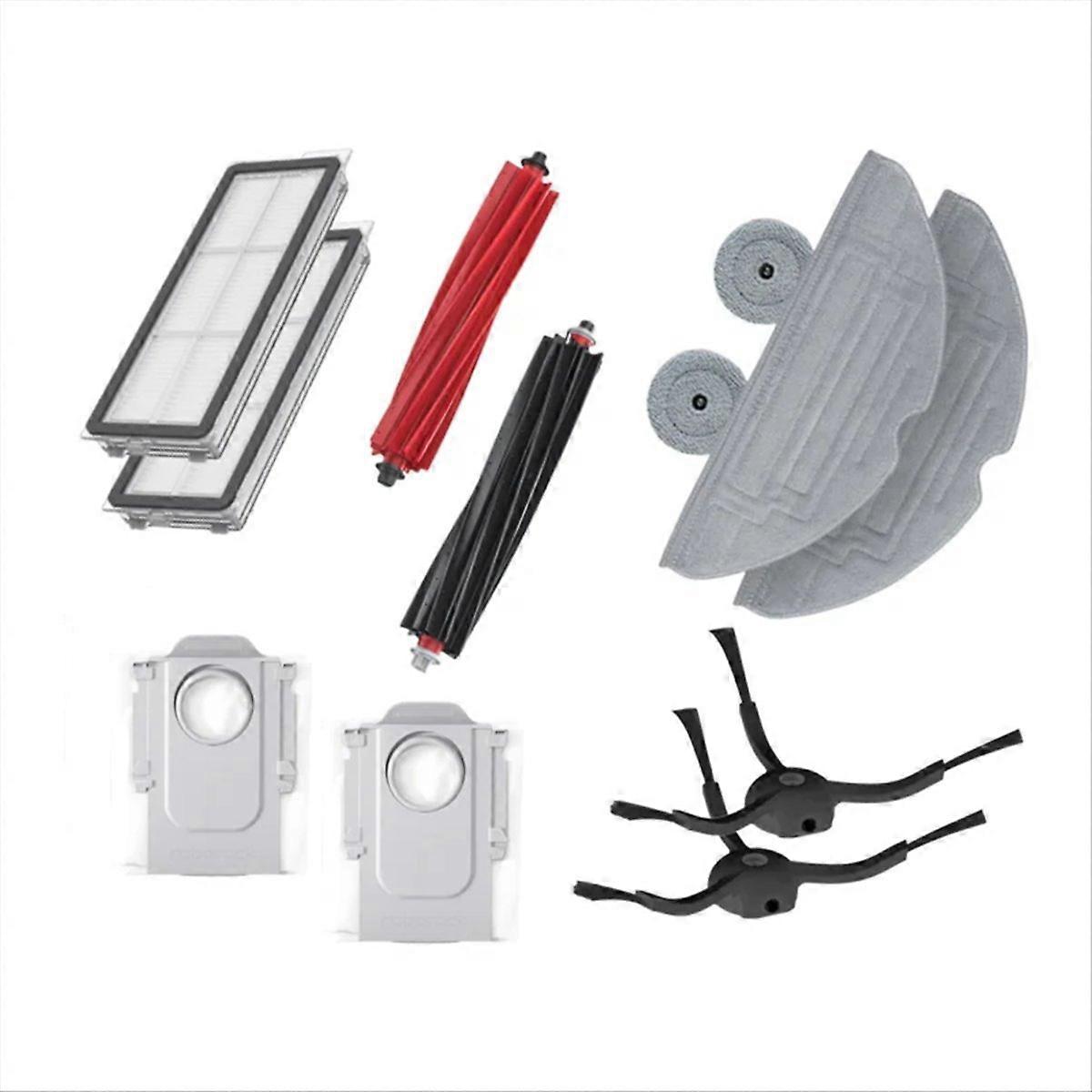 For S8 MaxV Ultra Robot Vacuum Cleaner