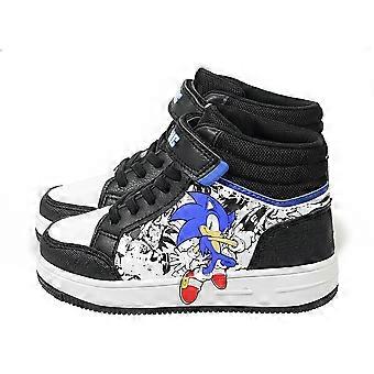 Offiziell lizenziertes Sonic the Hedgehog Hi-Top Trainer-Set für Jungen mit Sonic und Shadow