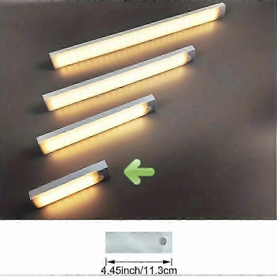 LED ultra-thin smart magnetic patch induction wardrobe light wireless type-c charging simple dimmable induction light