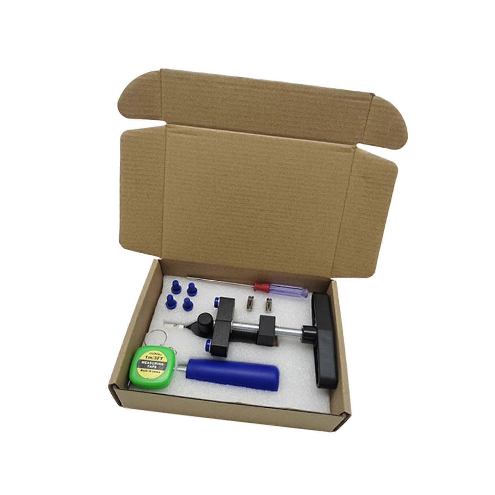 Tile Opening Cutting Device Adjustable 2 In 1 Glass Tile Opening Tool Multifunctional Glass Tile Scoring Tool Multicolor