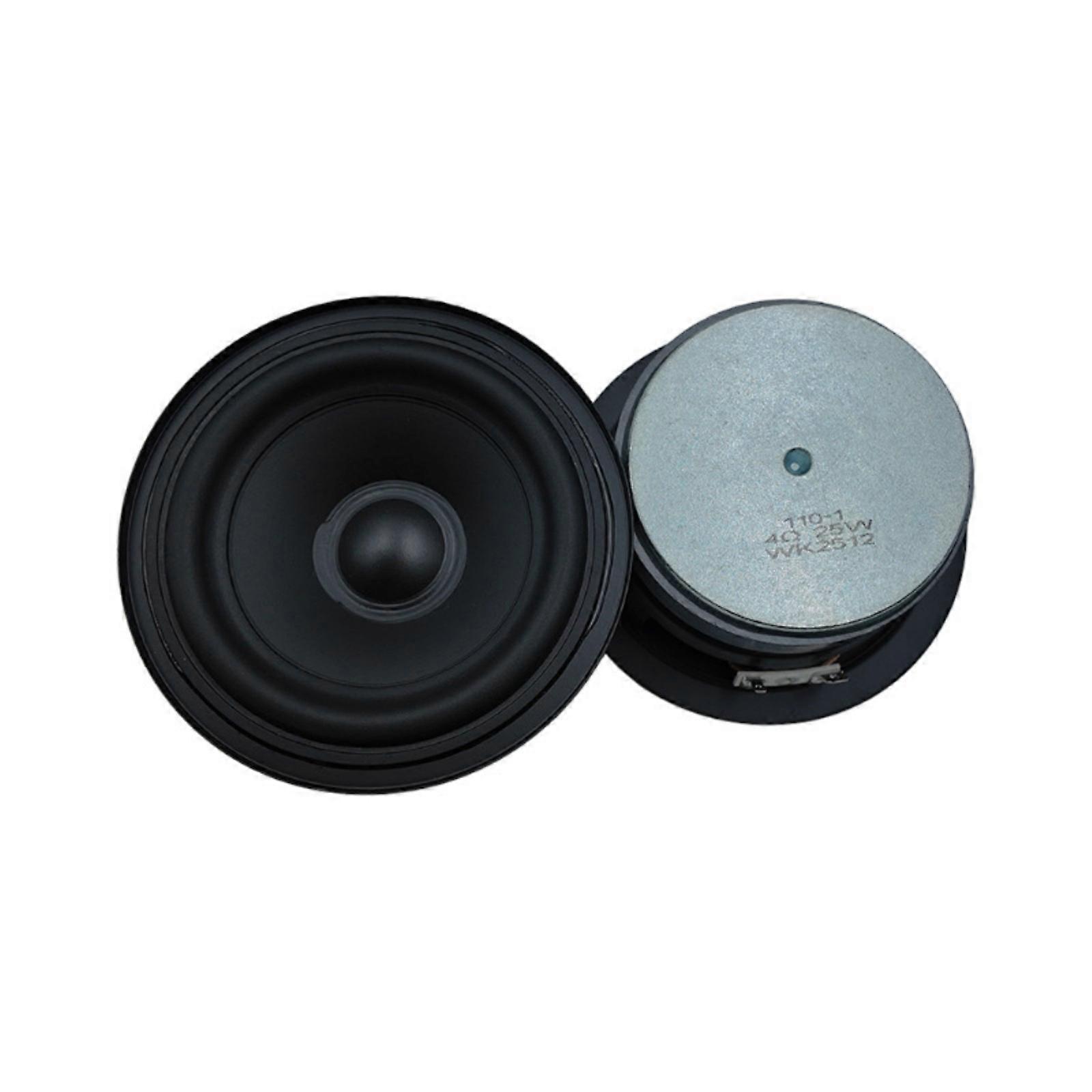 IPX7 25W Rubber Edges Speaker With Wide Frequency Response For Outdoor Wireless Sound System Integration Multicolor