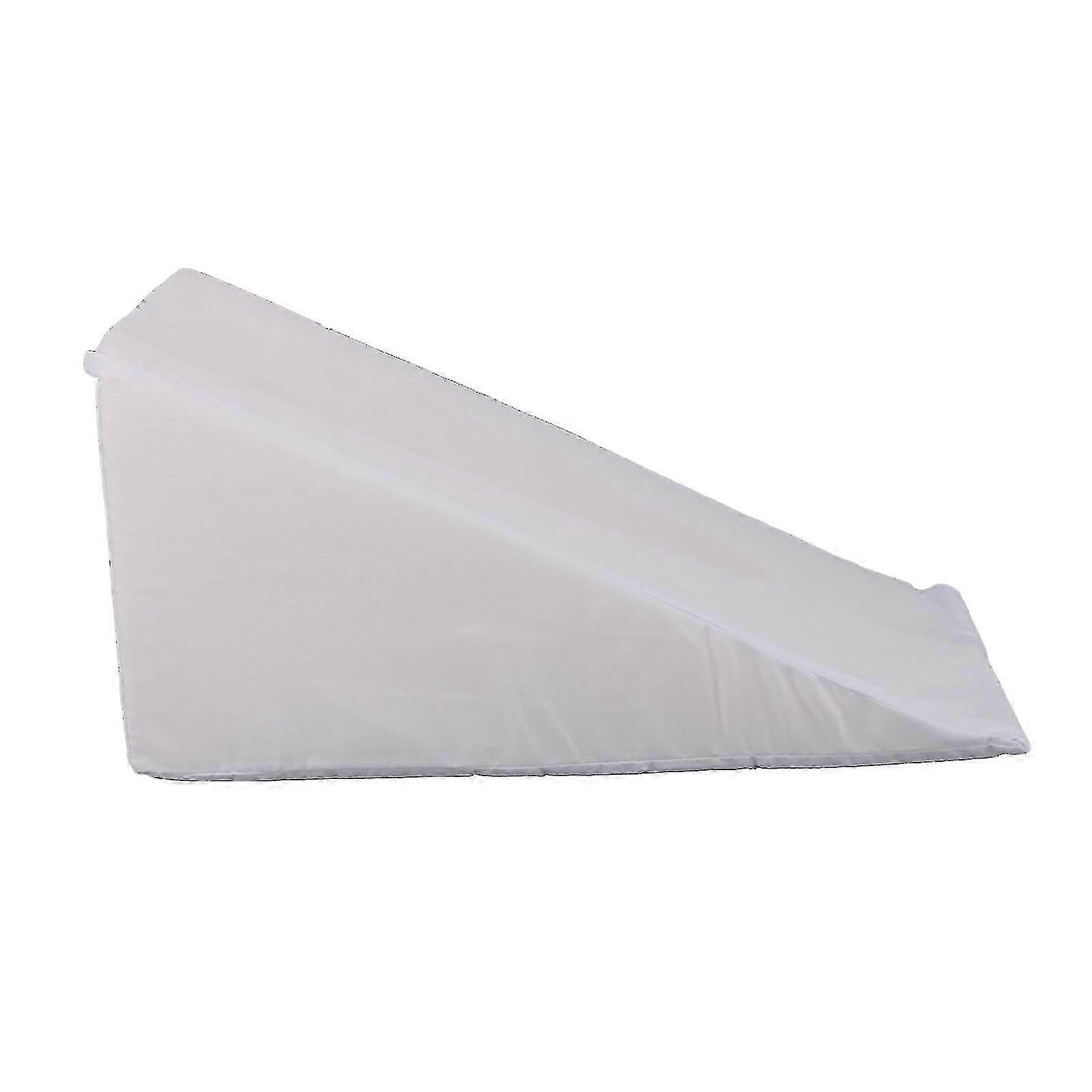 Arm wedge pillow for sleeping support and broken arm recovery