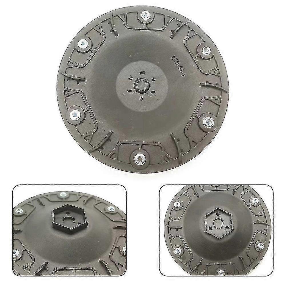 /landxcape/kress/landoid S&m 芝刈り機ロボット、ガーデンツール用 6 ブレード ブレード ターンテーブル アクセサリー f54 に適しています