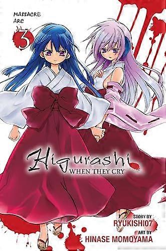 Higurashi When They Cry: Massacre Arc Vol. 3