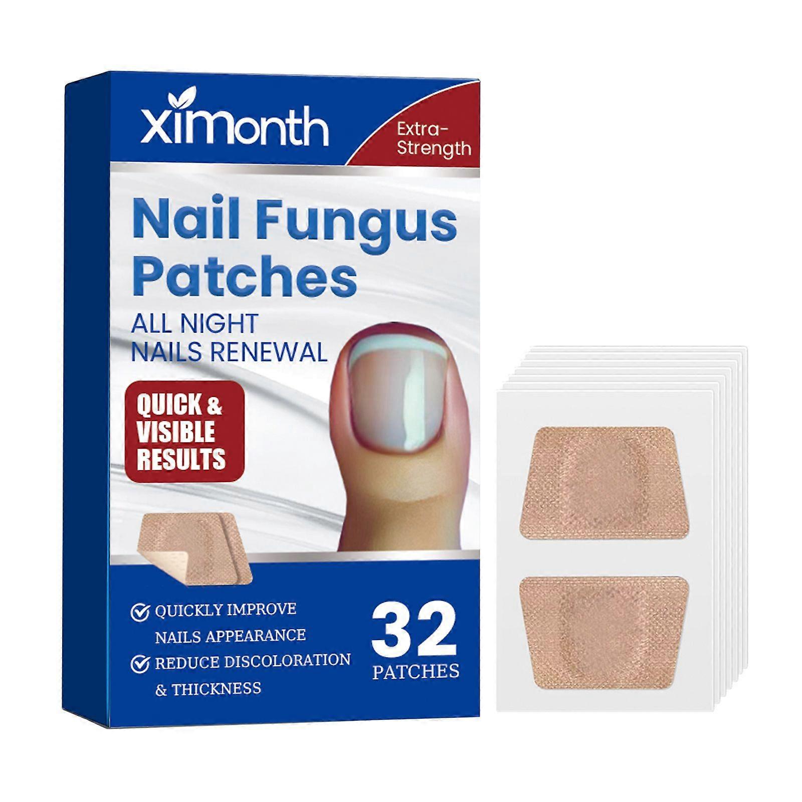 Nail Care Patches Contain Glycerin