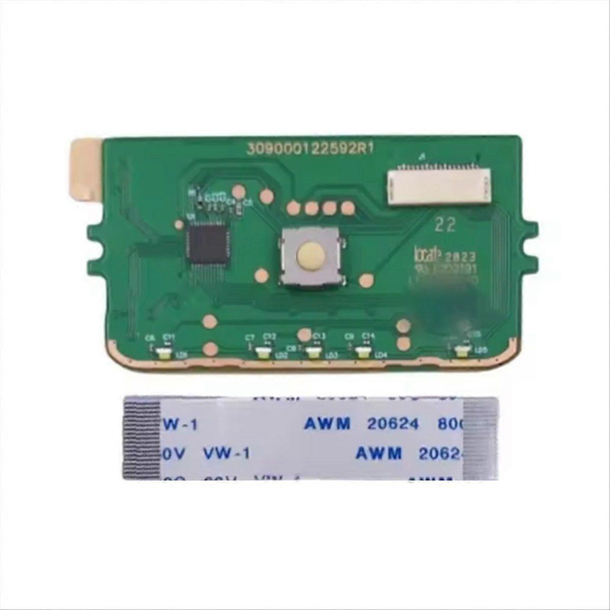 For BDM-010 020 Game Controller Touchpad for Handle V1 Small IC Touch Pad Board Motherboa 1set