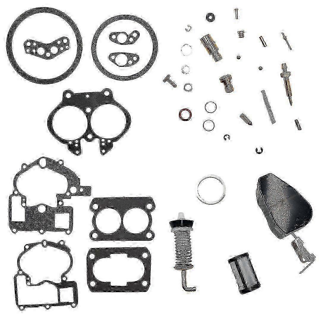 Carburetor Rebuild Kit for Mercruiser 3.0L, 4.3L, 5.0L & 5.7L Engines
