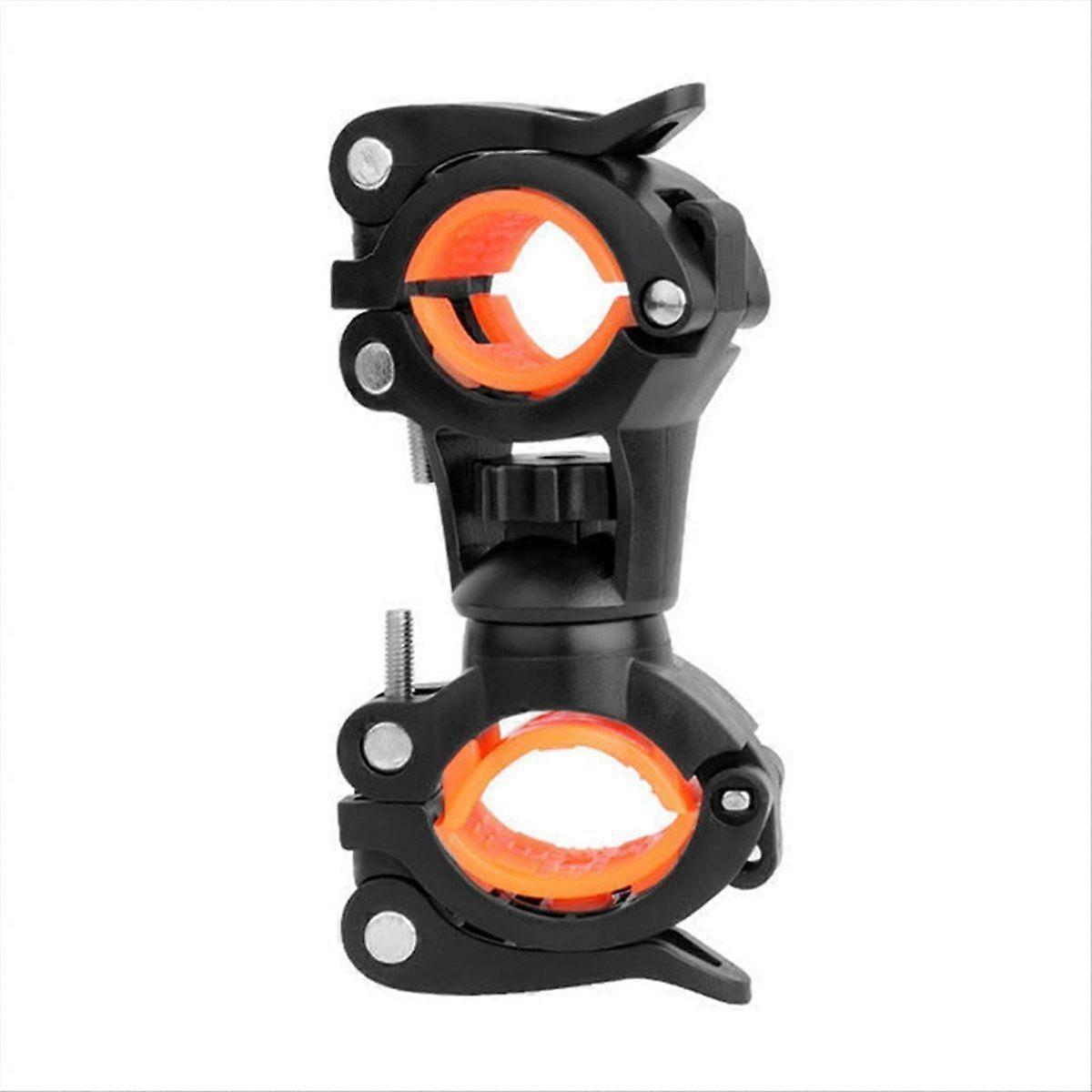 360 Rotatable Bike Light Bracket,Multifunctional Mount Holder for Road Bikes, Compatible with Cycl