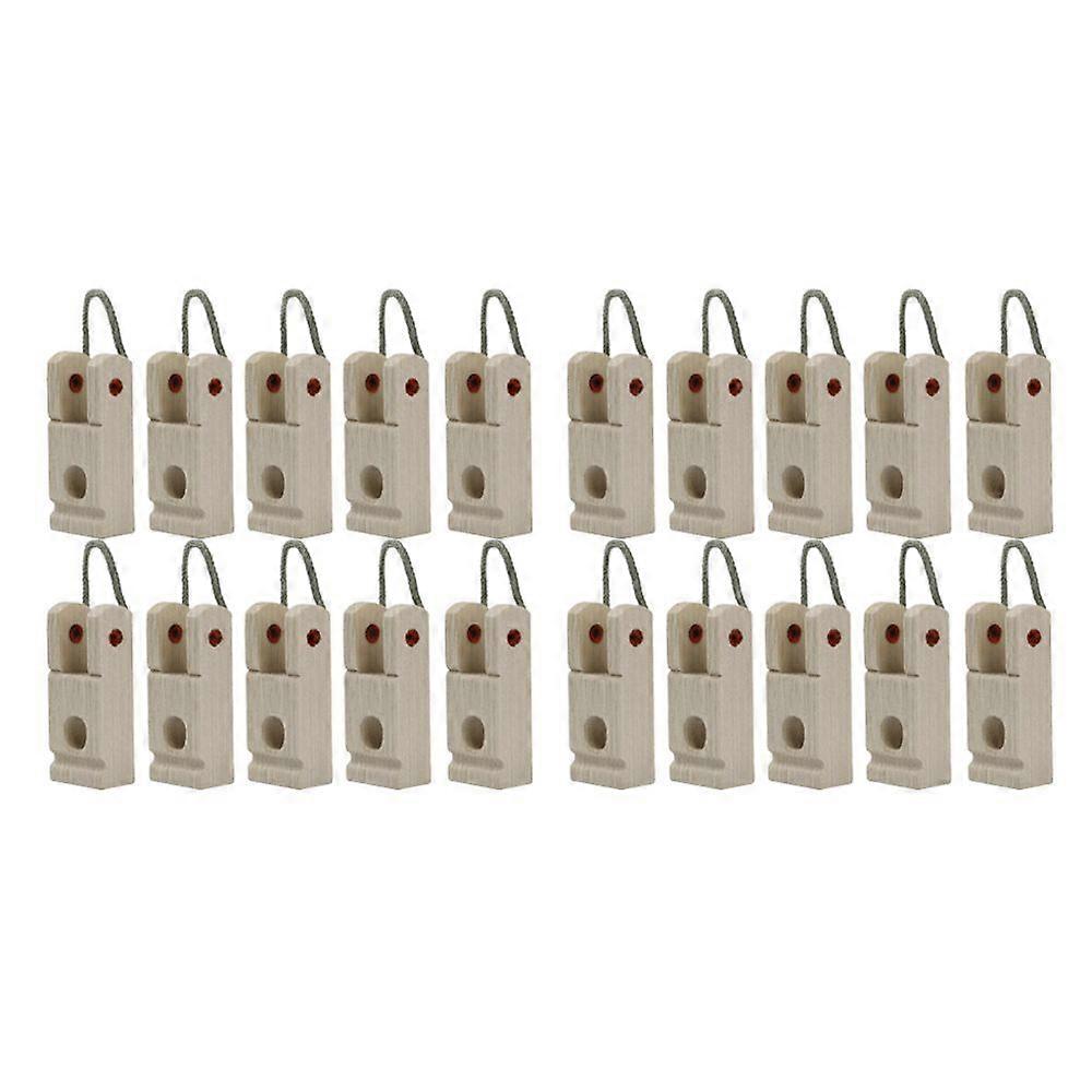 Piano Hammer End Flanges Damper