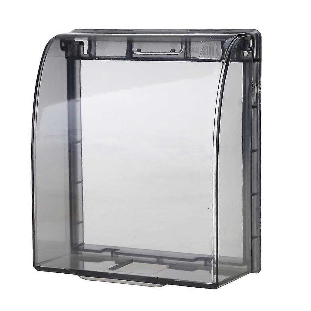 Wall Socket Waterproof Box Plate, Indoor Outdoor Socket Box Cover Protector [jkw]