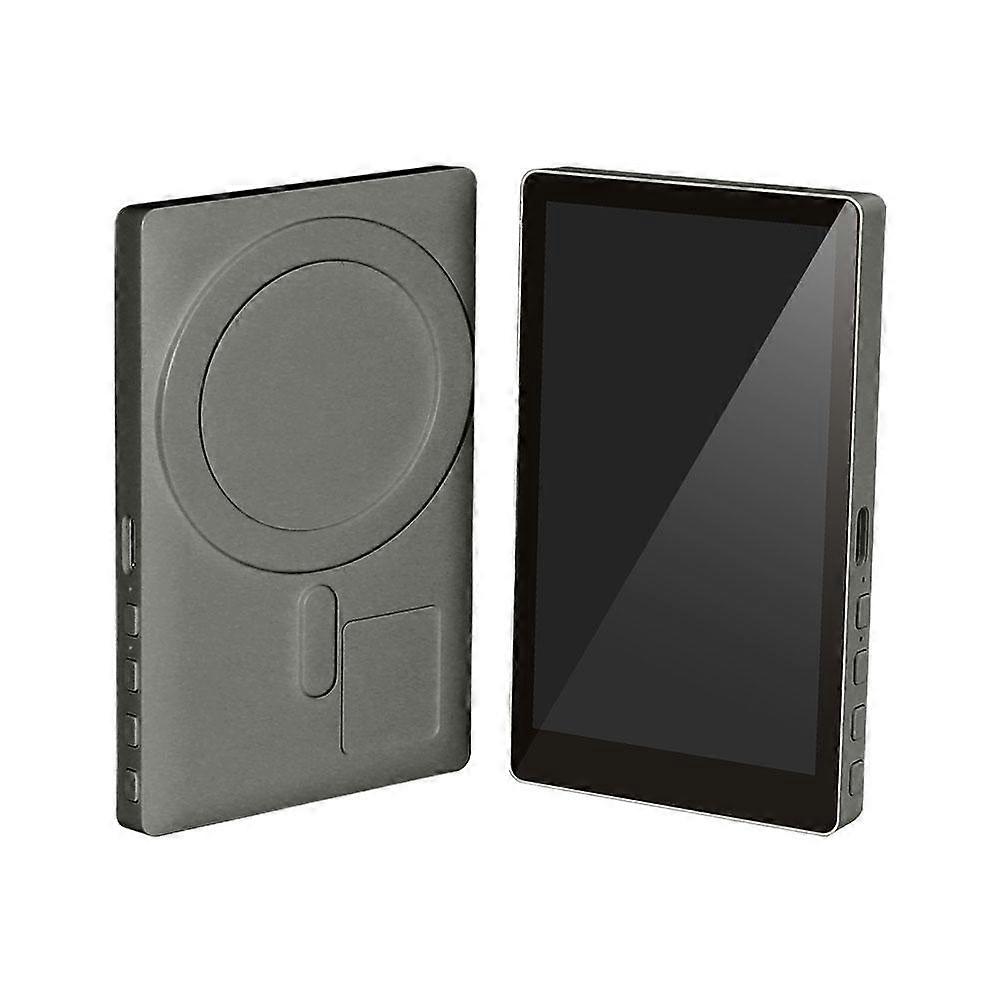 Magnetic Selfie Monitor Screen 3.97 Inch Adjustable Wireless Display with HD Picture and Universal Flip Function